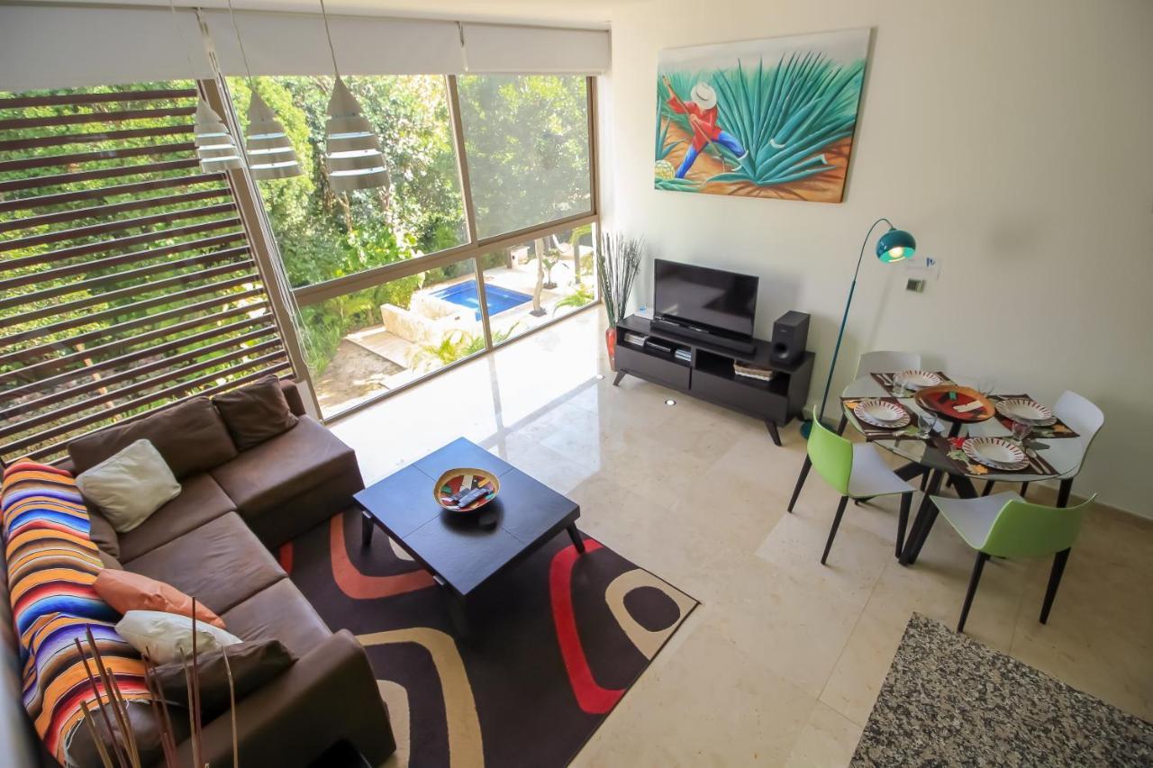 Exceptional 2Story Penthouse With Hot Tub And Rooftop Terrace In Bahia Principe Akumal Esterno foto