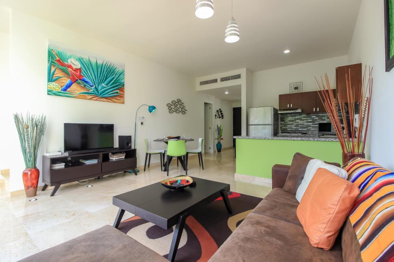 Exceptional 2Story Penthouse With Hot Tub And Rooftop Terrace In Bahia Principe Akumal Esterno foto