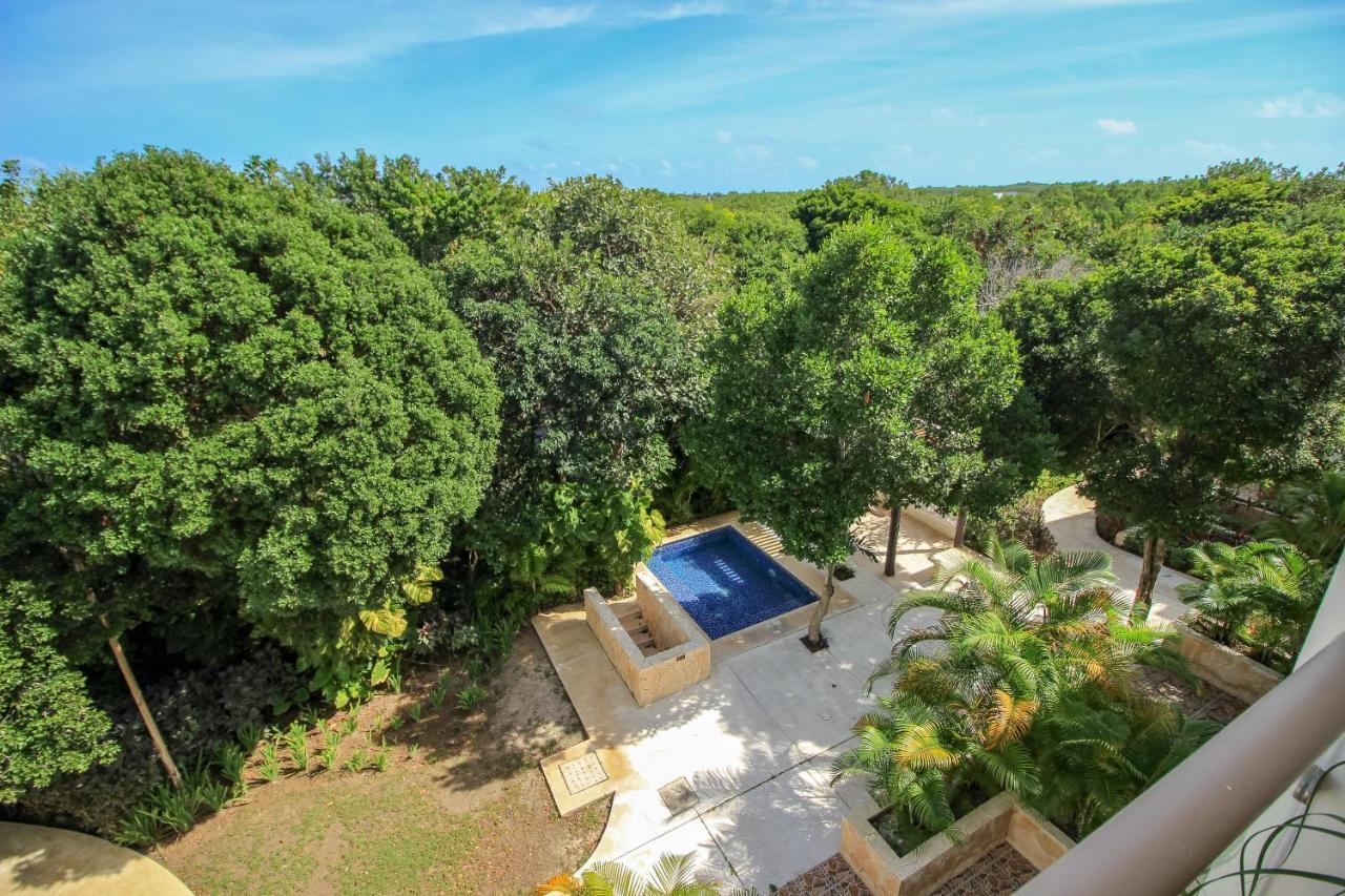 Exceptional 2Story Penthouse With Hot Tub And Rooftop Terrace In Bahia Principe Akumal Esterno foto