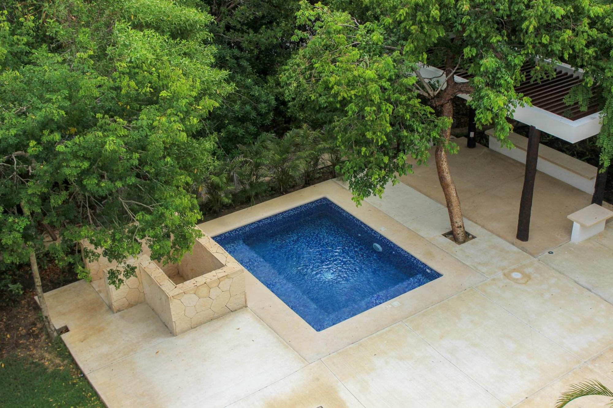 Exceptional 2Story Penthouse With Hot Tub And Rooftop Terrace In Bahia Principe Akumal Esterno foto