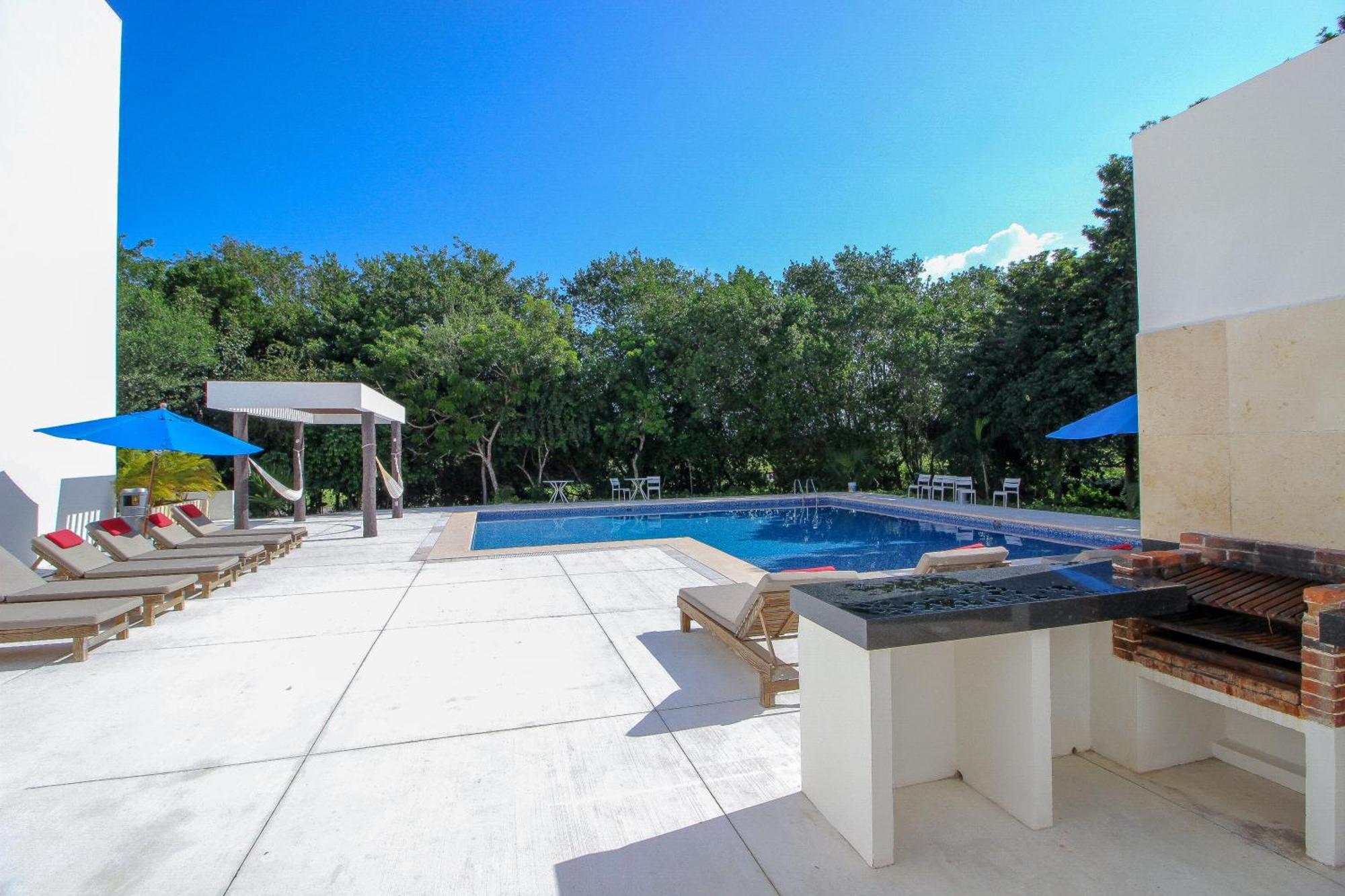Exceptional 2Story Penthouse With Hot Tub And Rooftop Terrace In Bahia Principe Akumal Esterno foto
